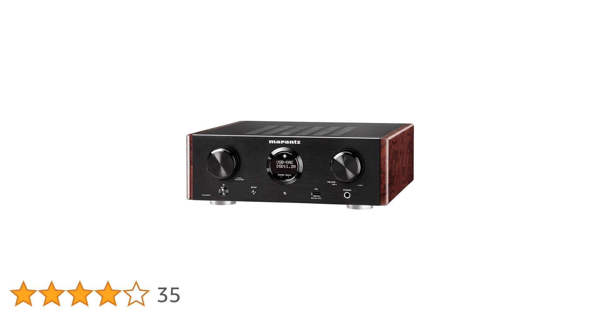 Amazon.co.jp: Marantz HD-AMP1 - ステレオ統合アンプ DAC内蔵