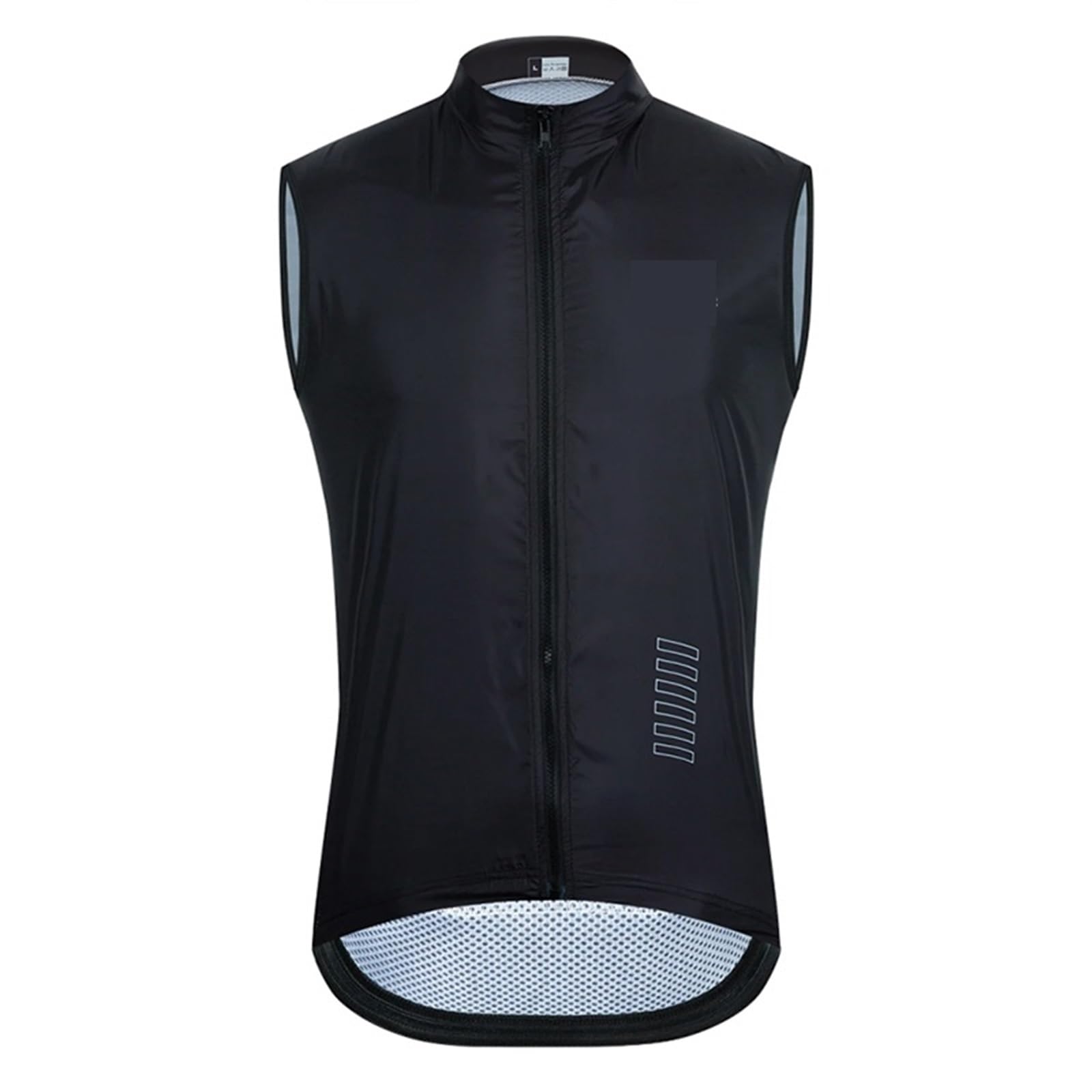 Chaleco Ciclismo Camisetas de ciclismo anti-UV verano Ropa bicicleta Chaleco sin mangas transpirable for hombres