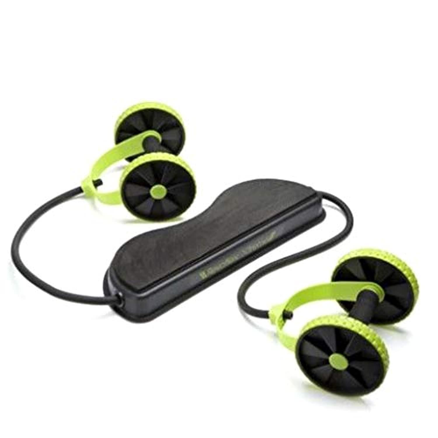 Marshal Fitness Revoflex Adult Xtreme Resistance Workout Machine, Black & Neon Green, One Size, 8511034