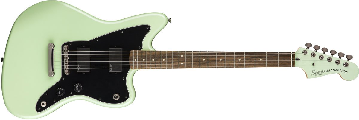 Squier by Fender エレキギター/ Jazzmaster HH Amazon | Squier by Fender Mini Jazzmaster HH エレキギター
