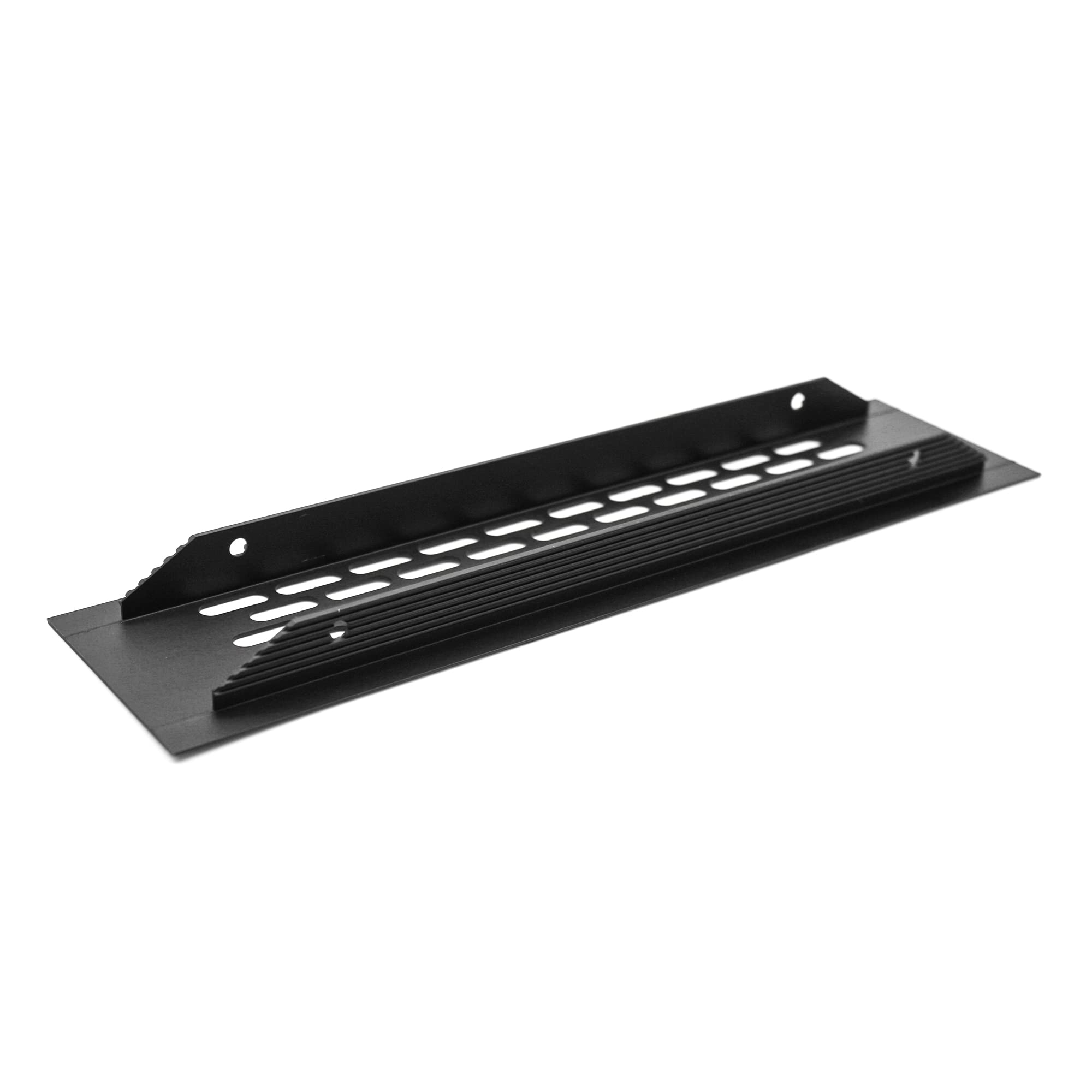 DOJA Barcelona Ventilation Grille 245 x 60 cm Black Pack 4 Exhaust Air Grille Oven, Fireplace, Kitchen - Image 3