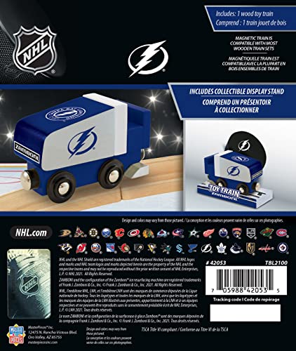 Image of Masterpieces NHL Unisex Real Wood Toy Train Zamboni