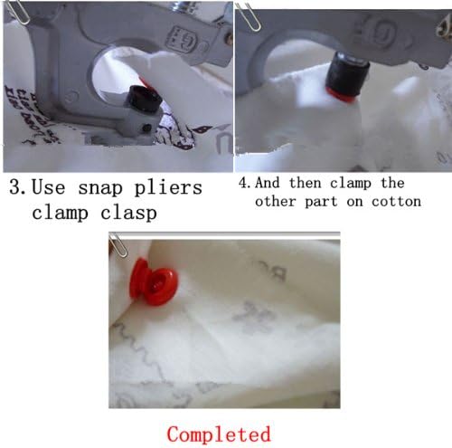 Miniatura 5 de Herramientas de instalación de sujetadores de presión de plástico Alicates de presión de mano