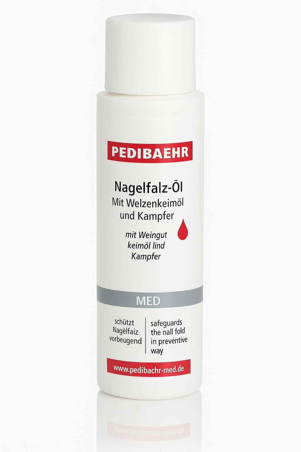 PEDIBAEHR Nagelfalz-Öl - 100 ml