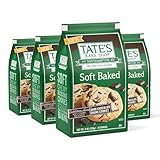 Tate's Bake Shop Soft Baked Cookies, Dark Chocolate Chunk, 4-8 oz Bags