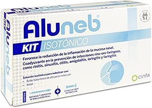 Cinfa ALUNEB ISOTONIC KIT 15VIAL 4ML