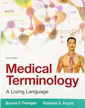 Paperback Medical Terminology: A Living Language Book