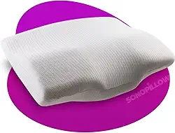 Travesseiro Ergo terapeutico Para Quem Tem Hérnia De Disco