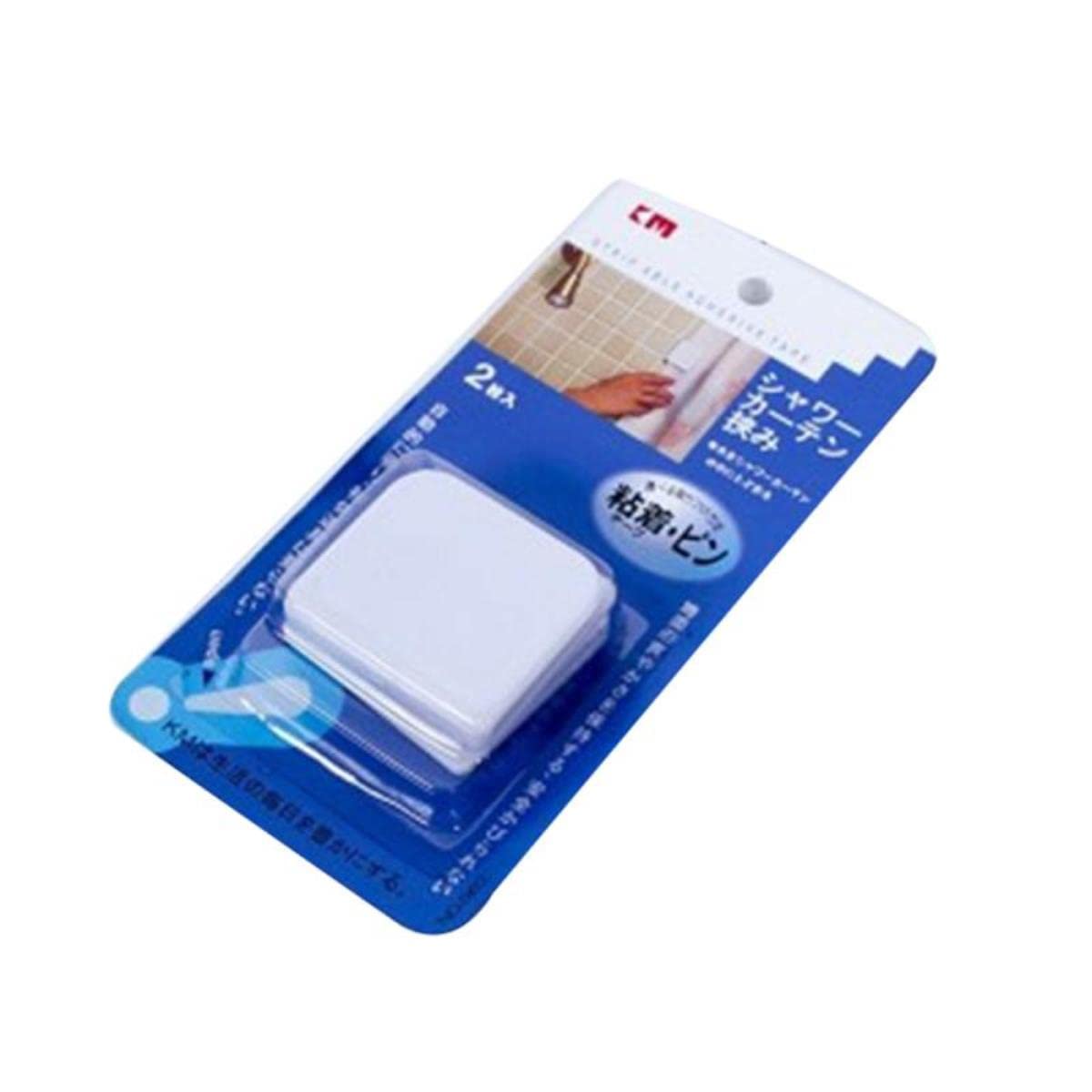 2 ~ 10 unids/set de clips de cortina de ducha anti salpicaduras de agua protector de fugas de agua baño hogar cortina clip herramientas-República Checa, 10 piezas