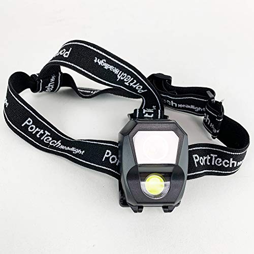 PortTech LEDwbhCg08D-HL083-BK