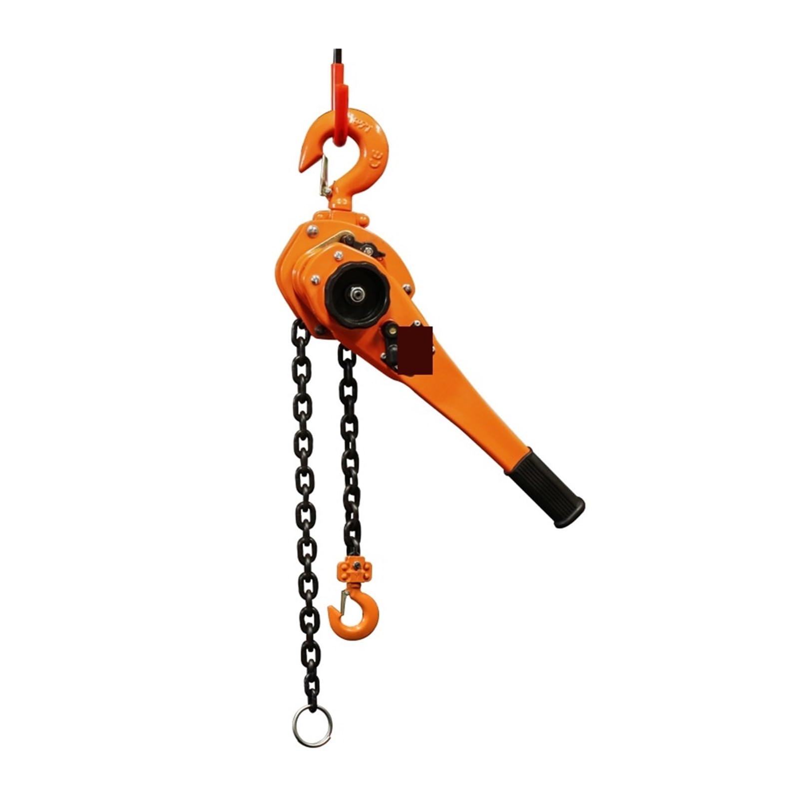 Kettenzug, 0,8 Tonnen - 6 Handhebelhebemaschine Kleiner Hebeketten-Handhebekran Manueller Handplattenspanner Spanner | 1.6t 1.5m