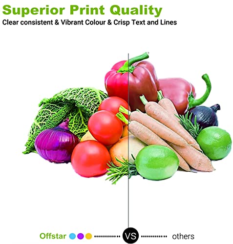 Toner 106R01630 Phaser 6000 Offstar sans bavure pour imprimer net - 4