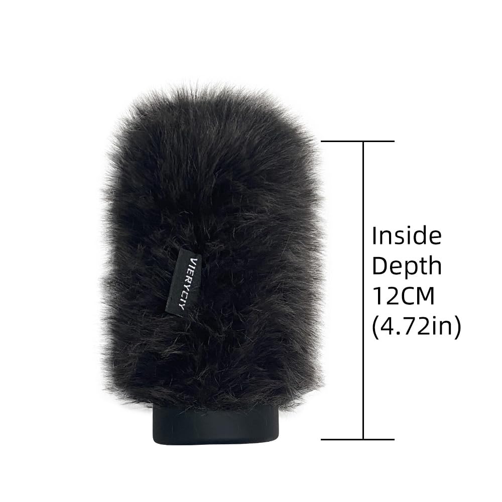 Mikrofon Wind Muff Pop Filter Für Sennheir MKE600 Shotgun Mikrofon Abdeckung Windschutzscheibe Deadcat Für Rode Ntg4 NTG5 Shield Headset Mikrofon Windschutzscheibe Für Sony Ecm-XM1 ECM673 674 ECM NV1