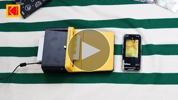 KODAK Dock ERA 4PASS チェキスマホプリンター(4x6\") Amazon.co.jp: KODAK Dock ERA 4PASS チェキスマホプリンター