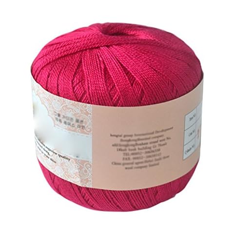 Steellwingsf Mercerized Cotton Yarn for Crafts Cover