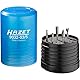 Hazet Hartmetall-Frässtift-Satz (3 mm Schaft, 5 verschiedene Fräser in Zylinder-, Kegel- und Kugelform, Kopfdurchmesser 3-6 mm) 9032-03/5