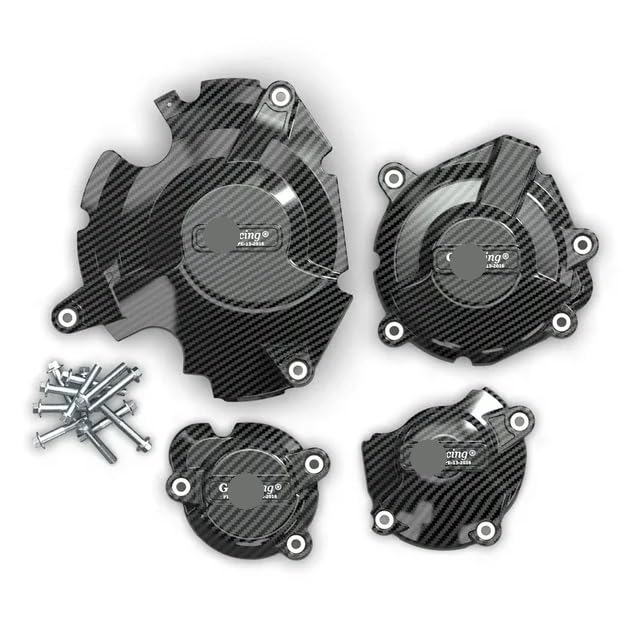 Carter couvercle stator gauche GSX-S750 2017-2023 protection moteur moto