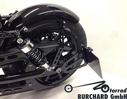 Portatarga laterale Yamaha XV 950/Bolt con