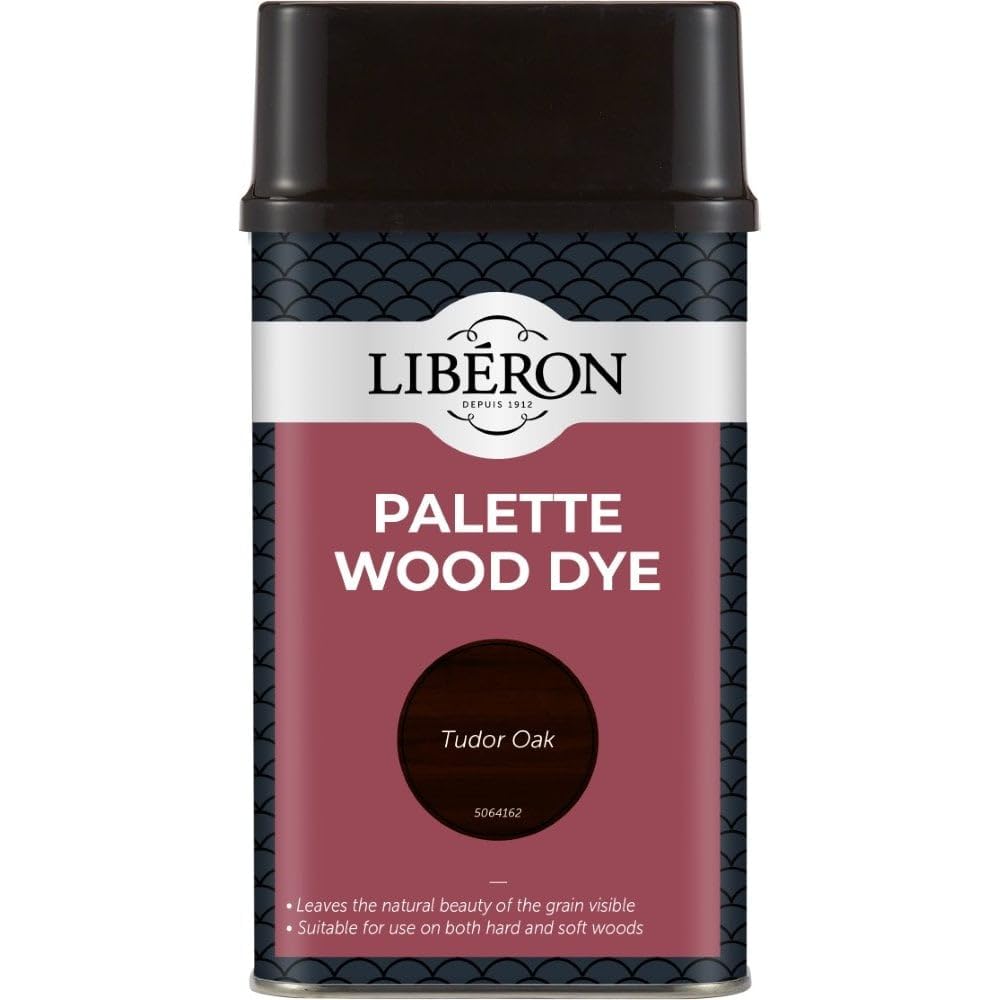 Liberon Palette Wood Dye Tudor Oak 500ml