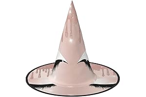 Witch Eyelashes Halloween Witch Hats