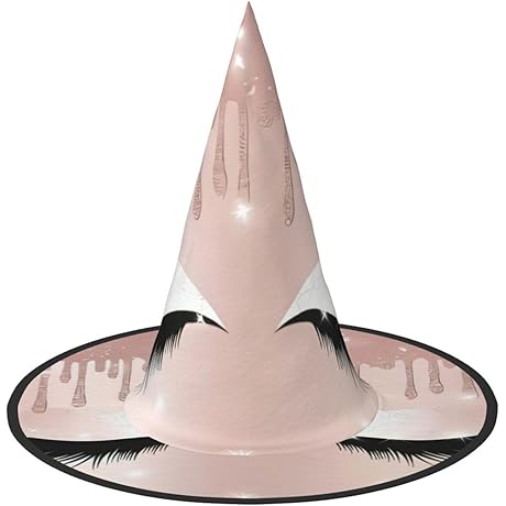 Witch Eyelashes Halloween Witch Hats