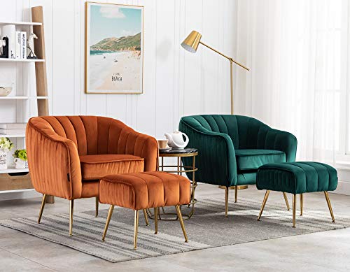 Sillón Tubular Moderno Plegable Caramelo miniatura 4