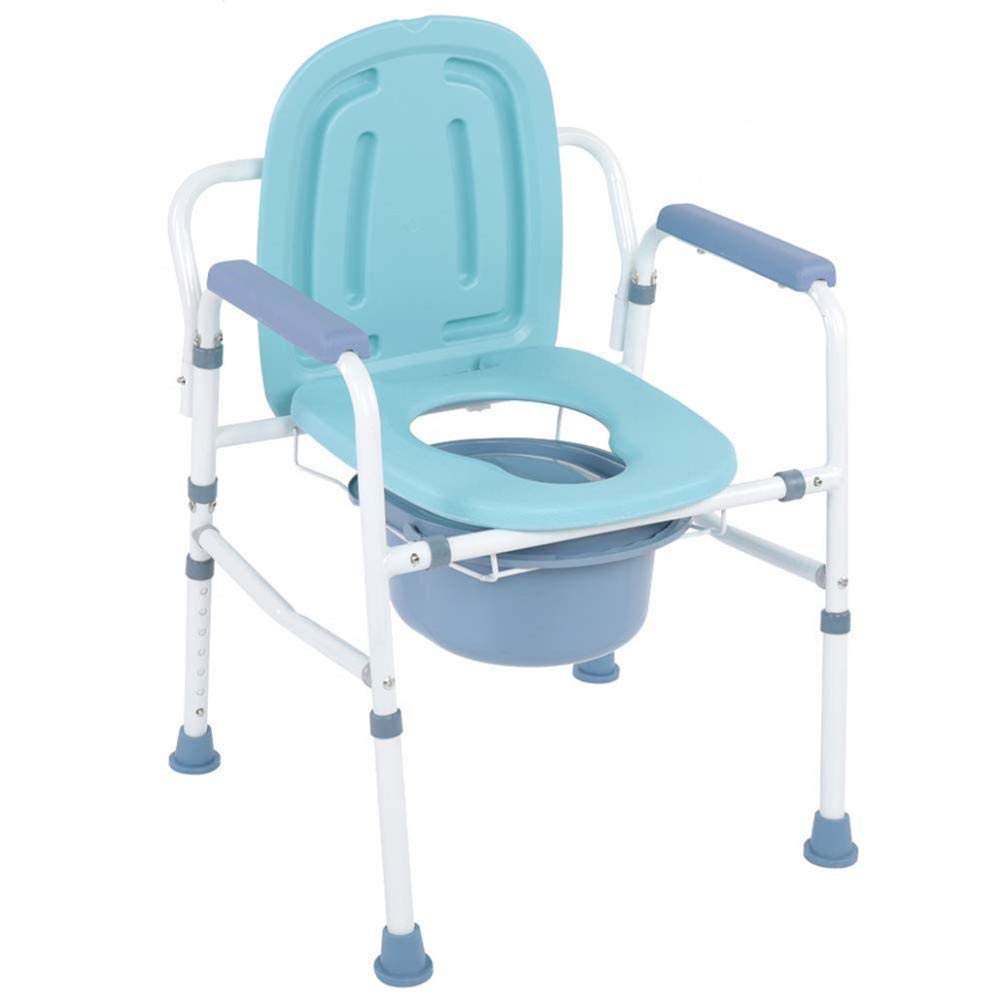 Buy Commode Seat Foldable Toilet Chair HeavyDuty Steel