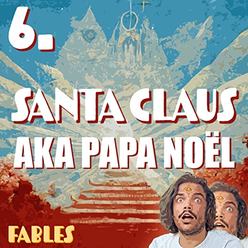 Page de couverture de SANTA CLAUS, le plus grand mythe contemporain