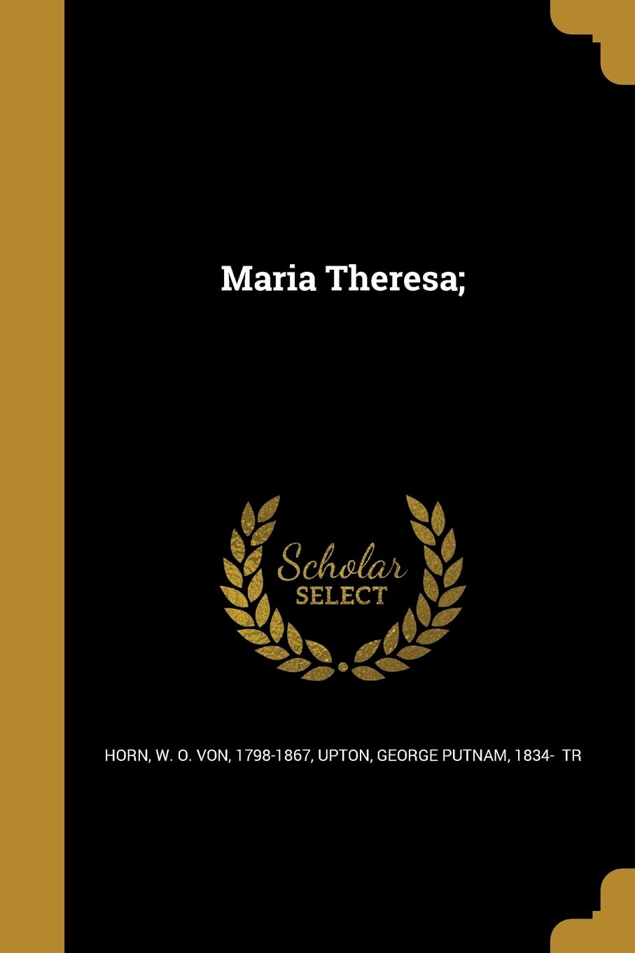Buy Maria Theresa; — BookShops.in