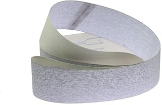 Banda de lijado en seco P1000 P1200 P1500 - Paño suave antiobstrucción blanco for madera, aluminio y acero inoxidable(1500meshx915MMx100MM)