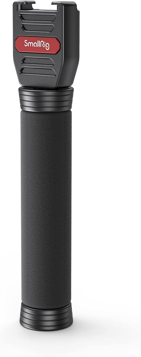 SMALLRIG Interview Mic Handle, Stretchable Mic Handle