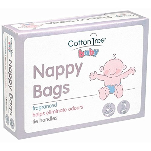 Bolsas perfumadas para pañales, desechables, 12 paquetes de 200, 2400 unidades