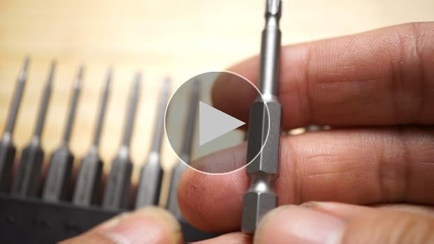 ZHIDA Star Bits TX7 Torx Screwdriver Bits T7 5 PCS - Amazon.com