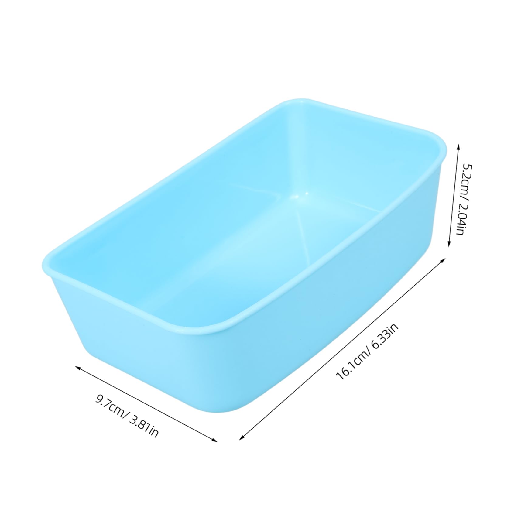 Hemoton 10pcs Plastic Dog Bowl Easy Hanging Puppy Bowl for Cat Cage Kitten -Resistant Dog Food