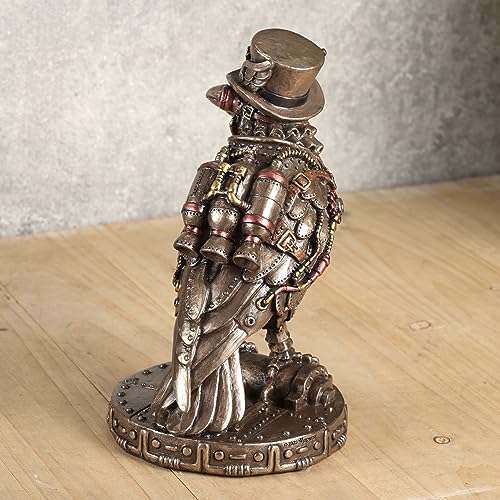 Escultura Steampunk Veronese Design 5.5 Pulgadas miniatura 5