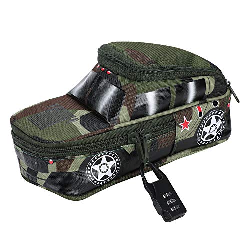 Bolsa lápiz niño estuche escolar lápiz combattant