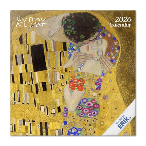 Grupo Erik Calendario pared Gustav Klimt - Almanaque pared :