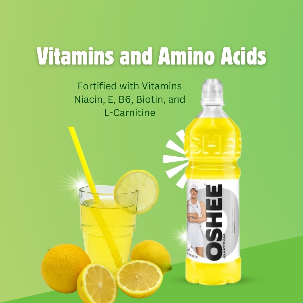 oshee l carnitine Amazon.com : OSHEE LEMON isotonic Drink 750ml (Pack of 6)