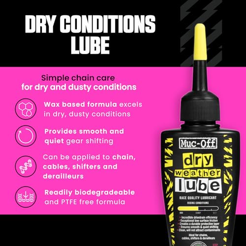 Muc-Off Dry Lube Kettenschmiermittel Inhalt: 50 ml