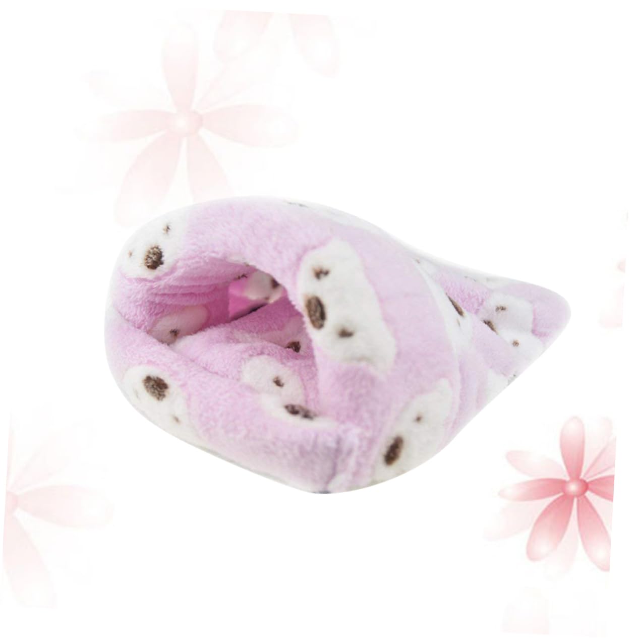 Supvox 3stücke Kleintier Schlafsack Aus Fleece Kleines Hamsterhaus Für Winter Gemütliches Nest Für Meerschweinchen Chinchilla Igel Und Eichhörnchen