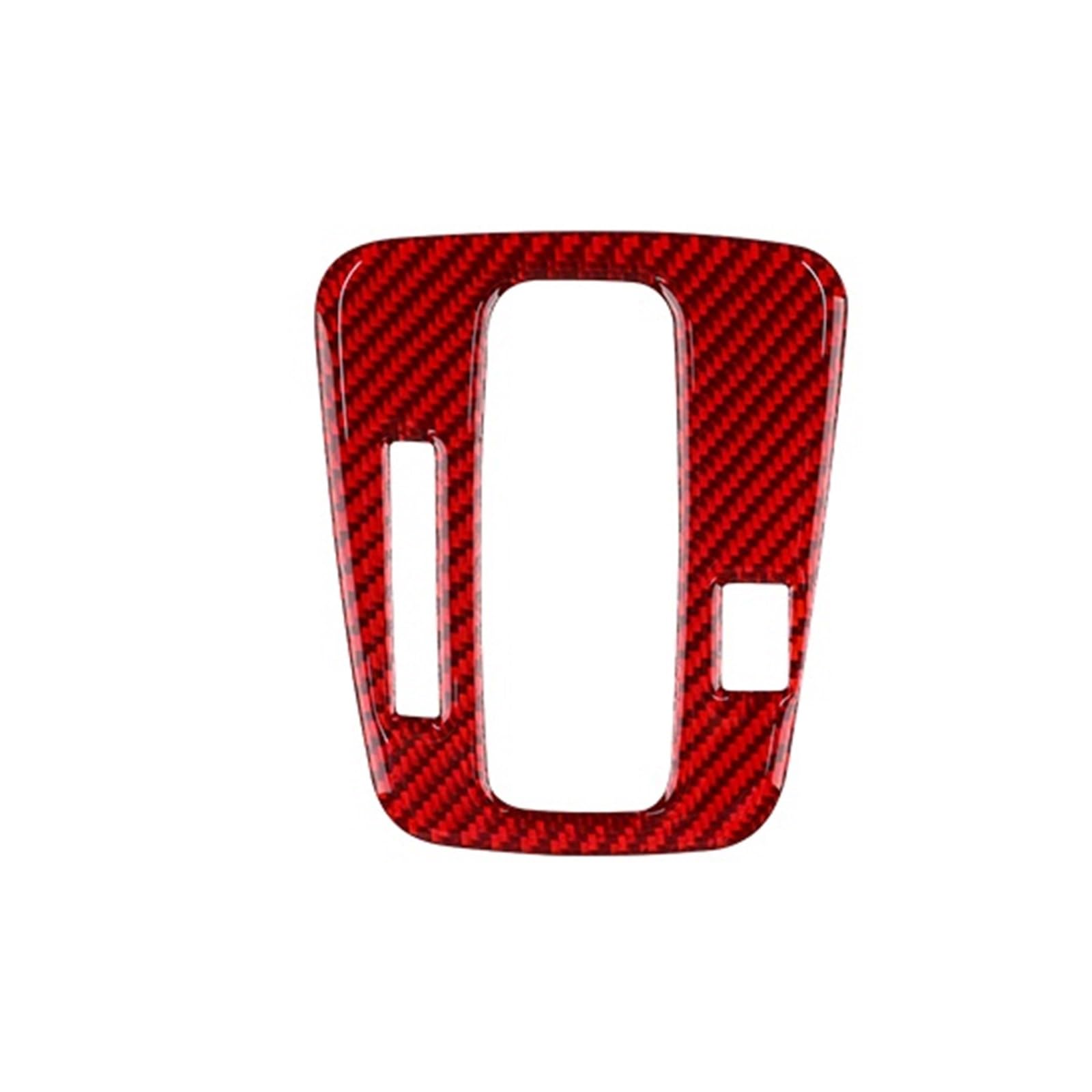 Car Trim Interior for CRV for CR-V 2007-2011 Central Control Gear Shift Cover Panel Accessories LHD RHD Carbon Fiber Sticker Interior Mouldings(LHD Red)