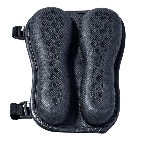Universal Motorrad Gel Sitzkissen Sitz Sitzauflage Sitzpolster Stoßdämpfende Einlage Gelkissen Rutschfeste Sitzpolster Auflage für Lange Fahrten Touring Alltag