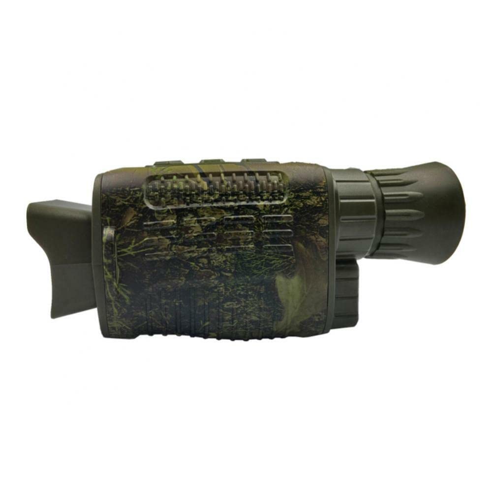 ZCMMF 5X Zoom 850nm IR Night Vision Monocular Infrared Scope HD Digital Camera Video