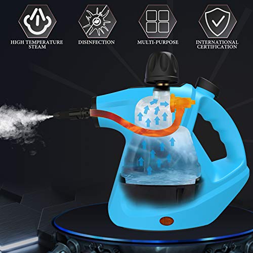 MLMLANT 450ML Steam Cleaner MultiPurpose Handheld Pressurized Steamer