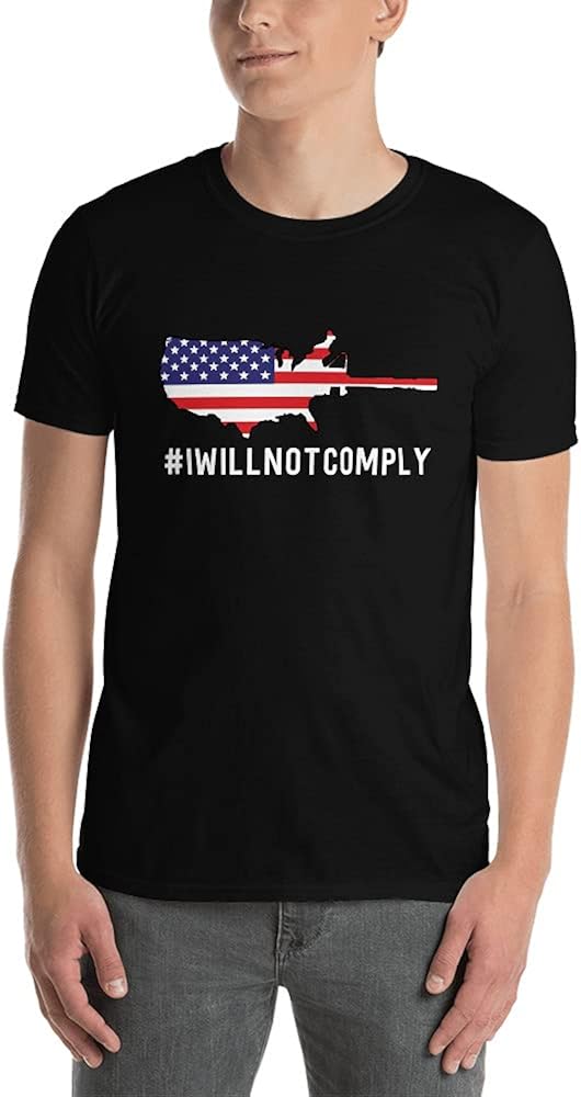 I Will Not Comply Shirt T-Shirt T Shirt Tshirt | Amazon.com