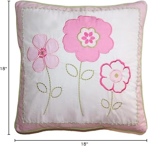 Miniatura 6 de Cozy Line Home Fashions Pink Greta Pastel Peace & Love - Almohada decorativa (Peace & Love - 1 pieza)