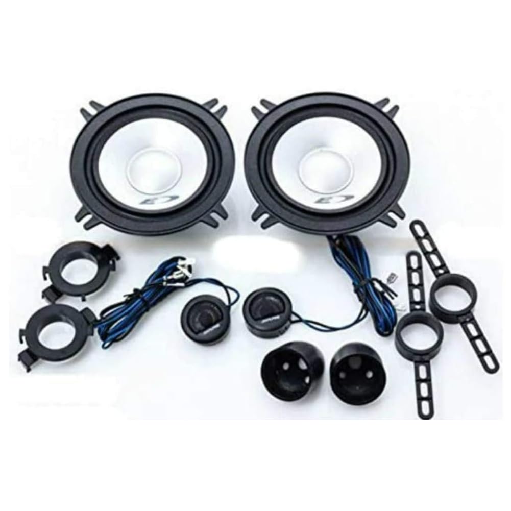 Kit Altoparlanti Auto Alpine SXE-13CS - 2 Vie, 5.25 Pollici, 40W RMS, Woofer E Tweeter, Coppia - Foto 10