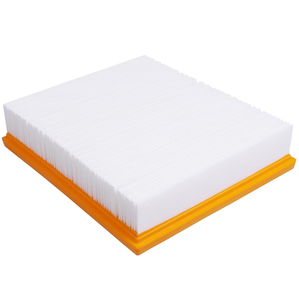 PRIMEBAG - 5 Staubsaugerbeutel 1 Flachfaltenfilter passend für Parkside Performance PPWD 30 A1 Werkstatt-Sauger - Bestleistung beim Saugen