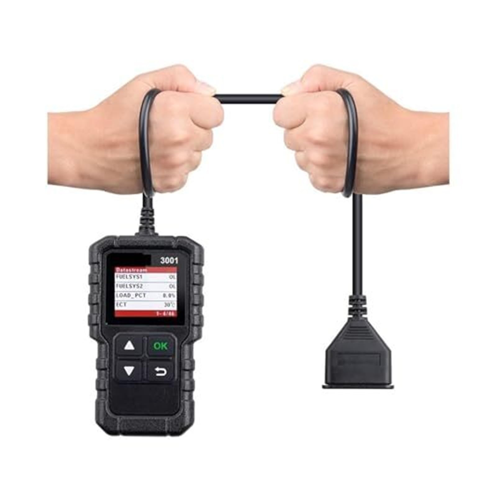 Strumento diagnostico for Auto, Scanner OBD2 X431 CR3001 for guasti al Motore, Lettore di Codici OBDII for, SUV, Camion Leggeri
