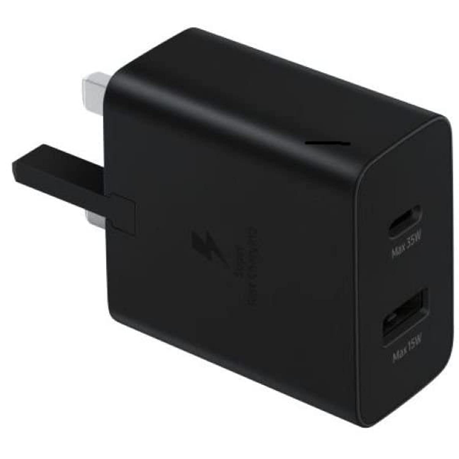 Samsung 35W Wall Charger Duo, Black